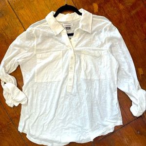NWT Anthropologie top sz XL